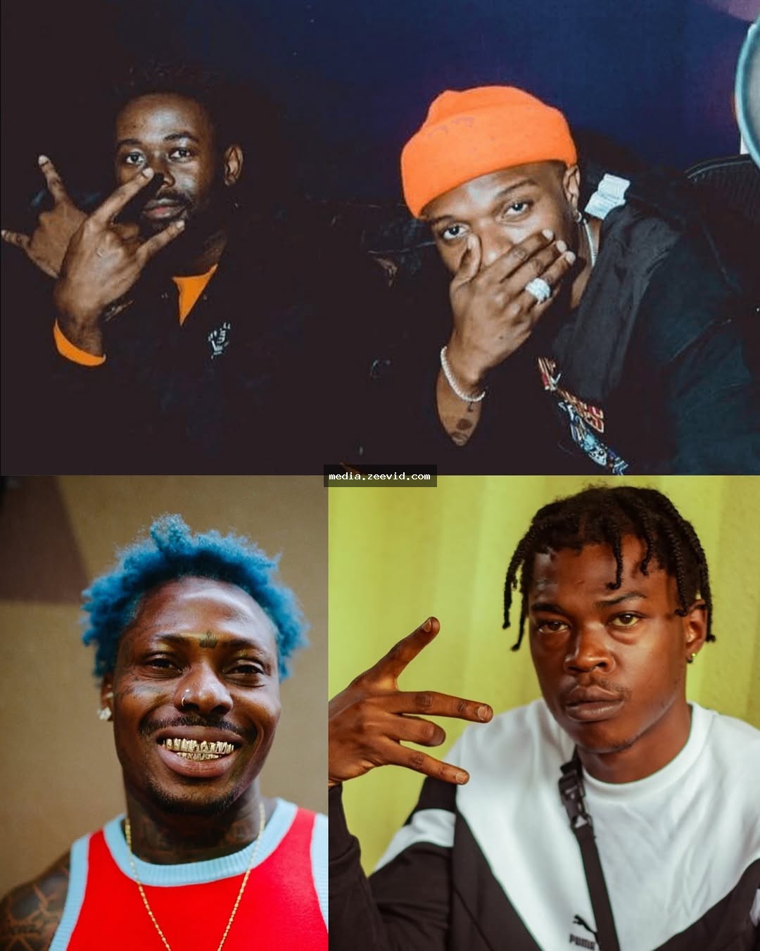 Getting Paid cover art